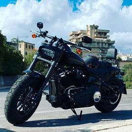 FAT BOB VIVID BLACK 2021