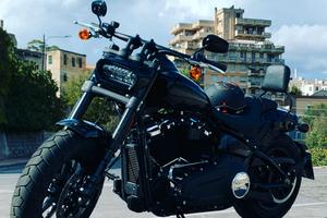 FAT BOB VIVID BLACK 2021
