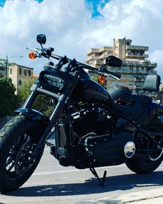 FAT BOB VIVID BLACK 2021