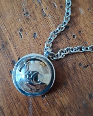 Collana uomo D&G acciaio