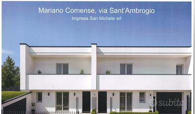 Villa a schiera Mariano Comense [445VRG]