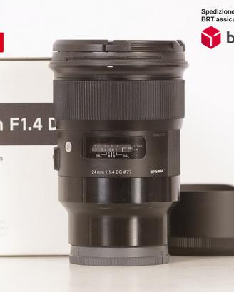 Sigma 24 F1.4 DG HSM Art (Sony)
