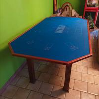 Tavolo Texas holdem legno massello