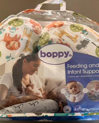 Cuscino allattamento Boppy