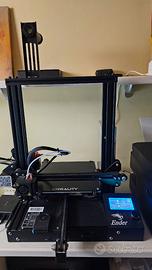Stampante 3D Creality Ender 3 + filamento TPU