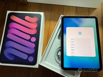 Apple iPad Mini 64GB 6° gen pari al nuovo