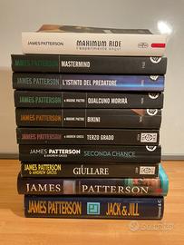 Lotto di thriller di James Patterson a 10€