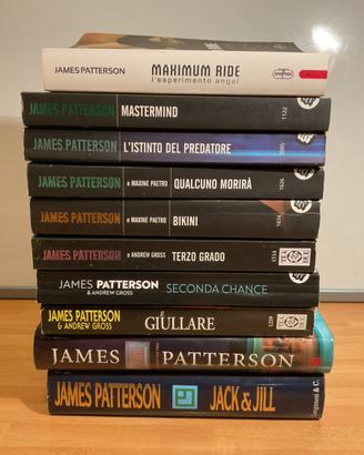 Lotto di thriller di James Patterson a 10€