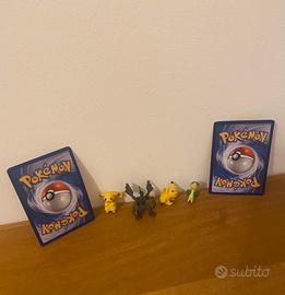 Lotto Misto Pokemon Mini Action Figure