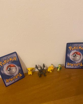 Lotto Misto Pokemon Mini Action Figure