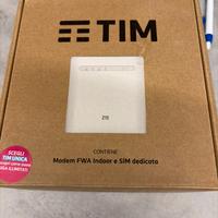 Modem router tim con sim 4g mf286d