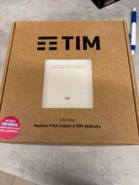 Modem router tim con sim 4g mf286d