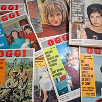 16 riviste Oggi anno 1963
