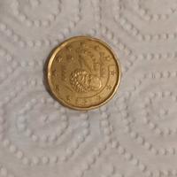 moneta 20 cent españa 1999