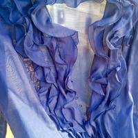 Blusa, Camicia SCERVINO elegante con Volant