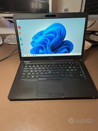 Notebook Dell 7480 intel i5 8gb ram