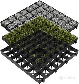 Griglia in plastica per ghiaia alta qualità