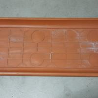 SOTTOVASO RETTANGOLARE 92 X 37 cm - MAT. PLASTICO