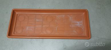 SOTTOVASO RETTANGOLARE 92 X 37 cm - MAT. PLASTICO