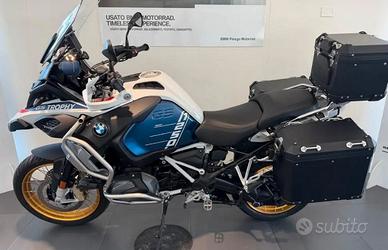 Bmw gs 1250 adventur tropy