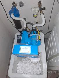 Addolcitore acqua metalife  automatico volumetrico