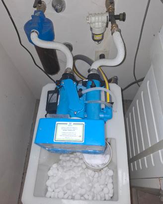 Addolcitore acqua metalife  automatico volumetrico