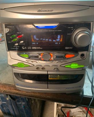 Stereo pioneer