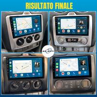 Ford Focus 2 KIT COMPLETO Autoradio Android 2 din