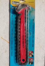 Chiave a catena da 9 " per filtri ad olio