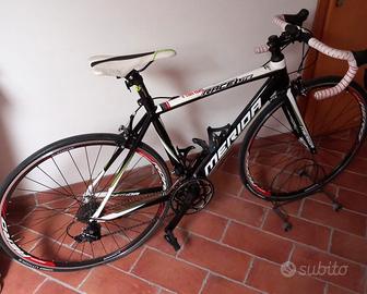 Bici da corsa Merida rice lite