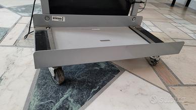 Carrello per computer Ikea