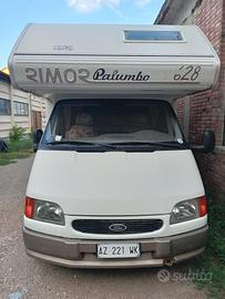 camper Rimor meccanica revisionata porta moto👍