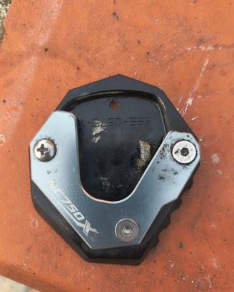 Basetta per cavalletto Honda nc 750