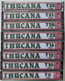 Audiocassette Musicassette discoteca Thucana