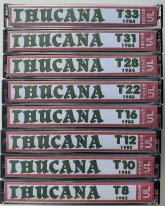 Audiocassette Musicassette discoteca Thucana