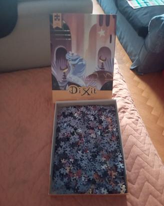 Puzzle della collezione Dixit,  "Mermaid in Love"