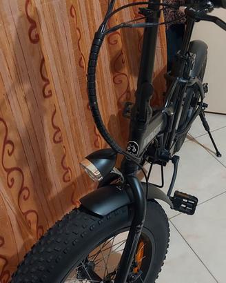bici  elettrica pieghevole