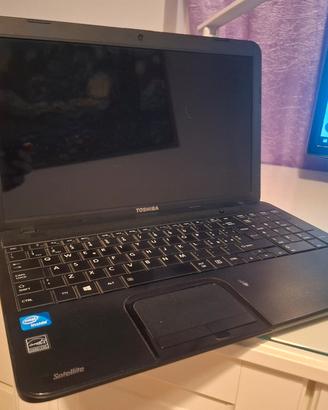 Toshiba Satellite - Notebook funzionante