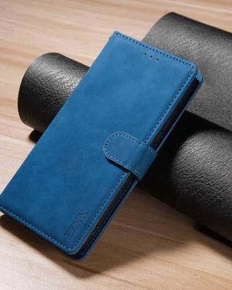 Custodia in Pelle Lusso Per Samsung Galaxy S24 U