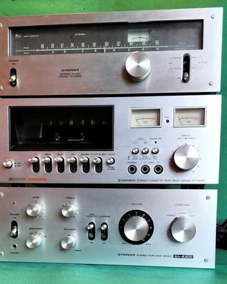 stereo Pioneer anni '70