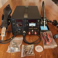 UTEN/YIHUA 853D SMD Stazione Saldante Aria Calda