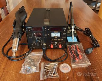 UTEN/YIHUA 853D SMD Stazione Saldante Aria Calda