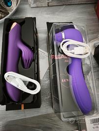 Dildo succhia clitoride