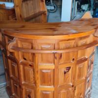 Piano bar legno