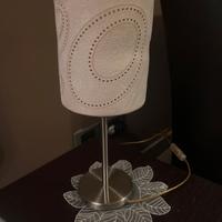 Lampadario +2 abat-jour abbinate moderne