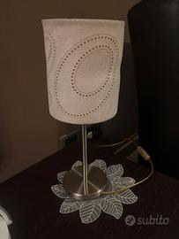 Lampadario +2 abat-jour abbinate moderne