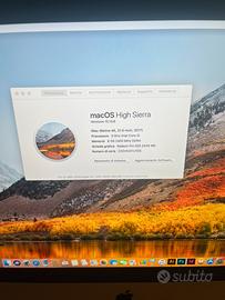 Imac 21,5” retina 4k 2017 -i5 3ghz - 8gb- perfetto