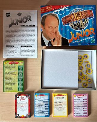 Gioco tavolo Passaparola junior Hasbro