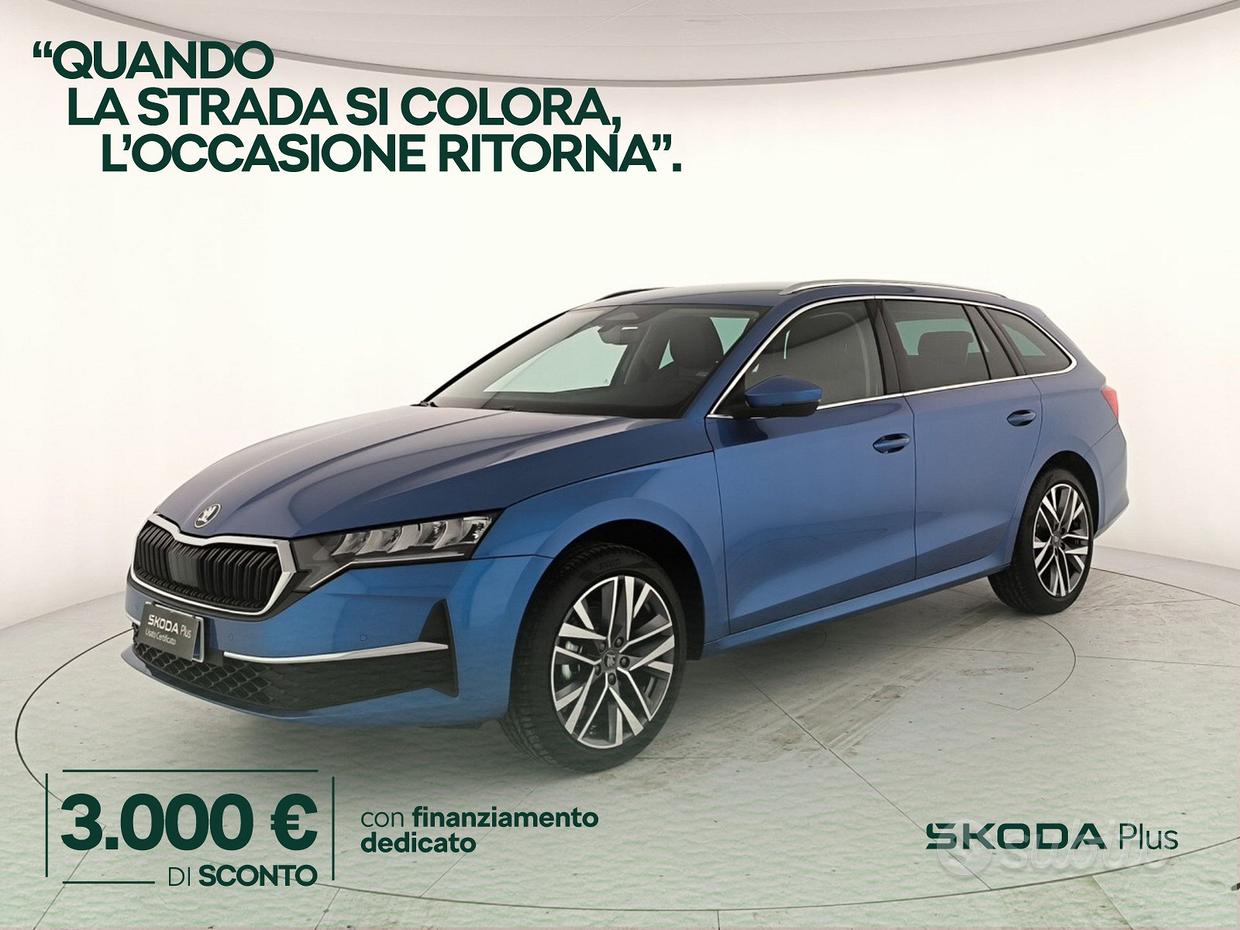 Skoda Octavia 4ª serie