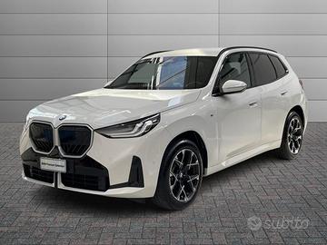 BMW X3 xdrive20d MSport auto